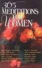 365 Meditations for Women 12 Leading Christian Women