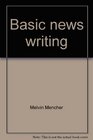 Basic news writing Workbook