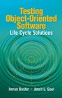 Testing ObjectOriented Software LifeCycle Solutions