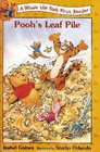 Pooh's Leaf Pile (Winnie the Pooh First Reader)