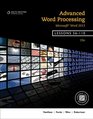 Advanced Word Processing Lessons 56110 Microsoft Word