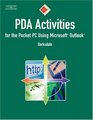 10Hour Series PDA Activities for the Pocket PC Using Microsoft Outlook