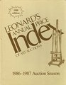 Leonard's ANNUAL Price Index of Art Auctions Volume 7