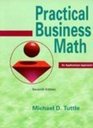 Practical Business Math An Applications Approach