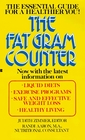 The Fat Gram Counter
