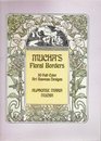 Mucha's Floral Borders 30 Full Color Art Nouveau Designs