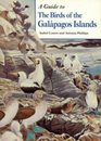 A Guide to the Birds of the Galapagos