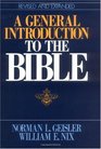 A General Introduction to the Bible