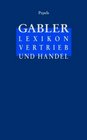 Gabler Lexikon Vertrieb und Handel