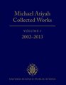 Michael Atiyah Collected Works Volume 7 20022013