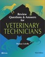 Review Questions and Answers for Veterinary Technicians