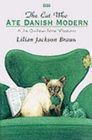 The Cat Who Ate Danish Modern (The Cat Who...Bk 2) (Large Print)