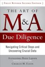 The Art of MA Due Diligence Second Edition Navigating Critical Steps and Uncovering Crucial Data
