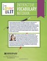 I'm Lovin' Lit - Interactive Vocabulary Notebook, Greek and Latin Roots and Affixes Resource Book for Grades 6-8, Ages 11-14