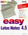 Easy Lotus Notes 45
