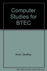 Computer Studies for BTEC