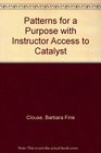 Patterns for a Purpose with Instructor Access to Catalyst