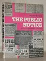 Public Notice An Illustrated History