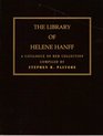 The Library of Helene Hanff Limited Edition Signed