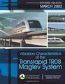 Vibration Characteristics of the Transrapid TR08 Maglev System