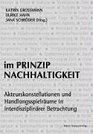 Im Prinzip Nachhaltigkeit