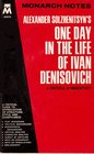 Alexander Solzhenitsyn's One Day in the Life of Ivan Denisovich