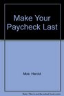 Make Your Paycheck Last13 Copy Prepak