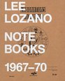 Lee Lozano Notebooks 196770