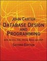 Database Design and Programming