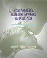 Contemporary MaternalNewborn Nursing Plus NEW MyNursingLab with Pearson eText   Access Card Package