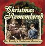 Christmas Remembered