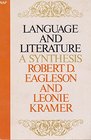 Language and literature A synthesis