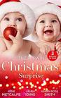 Their Twin Christmas Surprise Twins for a Christmas Bride / Expecting a Christmas Miracle / Twins Under His Tree