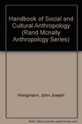 Handbook of Social and Cultural Anthropology