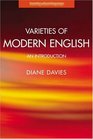 Varieties of Modern English An Introduction