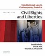 Constitutional Law in Contemporary America Volume Two Civil Rights and Liberties
