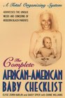 The Complete AfricanAmerican Baby Checklist  A Total Organizing System for Parents