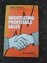 Negotiating Profitable Sales