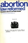 Abortion Law Reformed