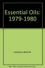 Essential Oils 19791980