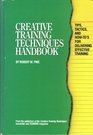 Creative Training Techniques Handbook