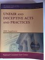 Unfair and Deceptive Acts and Practices 2006 Supplement with Cdrom