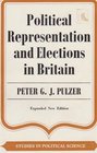 Political representation and elections in Britain