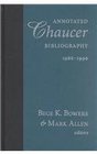 Annotated Chaucer Bibliography 19861996