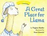 Watch Me Read A Great Place for Llama