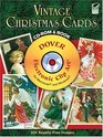 Vintage Christmas Cards CDROM and Book