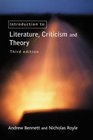 An Introduction to Literature Criticism and Theory AND Paradise Lost