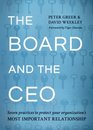 The Board and the CEO Seven practices to protect your organization's most important relationship