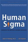 Human Sigma Managing the EmployeeCustomer Encounter