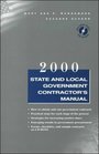 2000 State and Local Government Contractors Manual